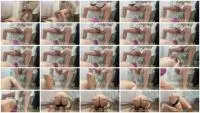 Scatbook.com (Mistress Jardena) Pathetic 247 bitch drinks piss of Mistress [HD 720p] Kaviar, Humiliation Screenshot 1