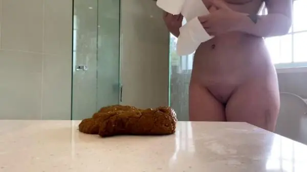 Scatbook.com (Filthy Skye) Shitting Girl 3 [HD 720p] Defecation, Scat Wife