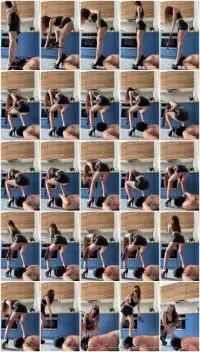 Scatbook.com (Mistress Jardena) The new toilet whore has to work her cheap hole [SD] Kaviar, Humiliation Screenshot 1