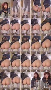 DarkFans.com (Domina Marbella) Te sirvo la comida en tu plato un bol para perros [UltraHD 2K] Solo, Toilet Slavery Screenshot 1