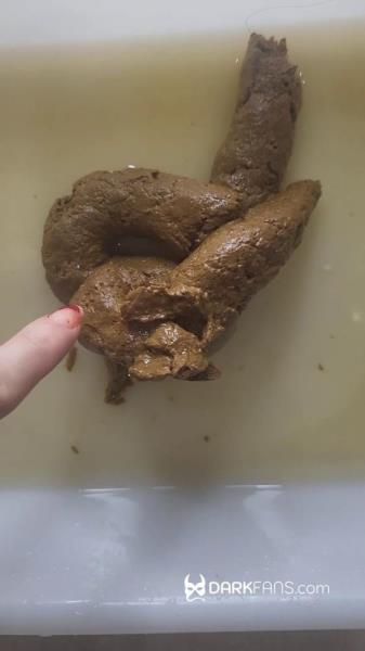 DarkFans.com (Domina Marbella) Toilet Pov - Hoy He Hecho Este Delicioso Pastel De Mierda [UltraHD 2K] Solo, Toilet Slavery