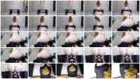 DiabolicSigal.com (Mistress Janet) Nasty Diarrhea In Slave’s Mouth!! [FullHD 1080p] Femdom, Toilet Slavery Screenshot 1