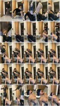 Scatbook.com (Mistress Jardena) Shut up and thank me [HD 720p] Kaviar, Humiliation Screenshot 1