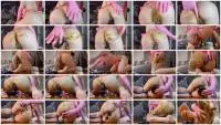 Defecation (KnkyKttn97) Pink And Brown [HD 720p] Solo, Shitting Ass Screenshot 1