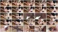 Scatbook.com (Mistress Luciana) Das versaute KV Maul [HD 720p] Germany, Scat Screenshot 1