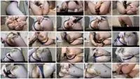 Defecation (KnkyKttn97) Playing With Toys [FullHD 1080p] Solo, Shitting Ass Screenshot 1