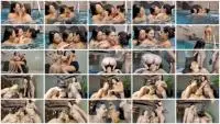 SG-Video.com (Scat Kisses) Triple Lesbian Babes [UltraHD 4K] Lesbians, Brazil Screenshot 1