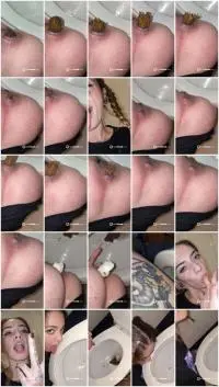 Scatbook.com (Malafalda) Toilet Darkfans [SD] Scat, Spain Screenshot 1