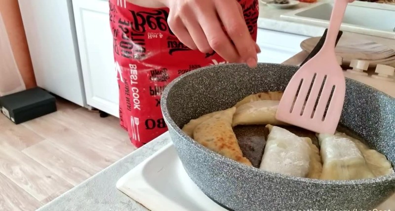 Scatbook (Scatlina) Chebureks with shit [HD 720p]