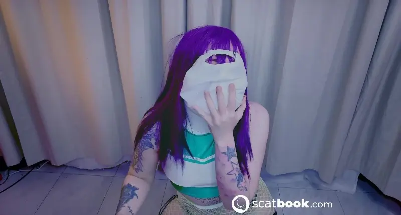 Scatbook (SweetBettyParlour) Pooping Cap Madness [FullHD 1080p]