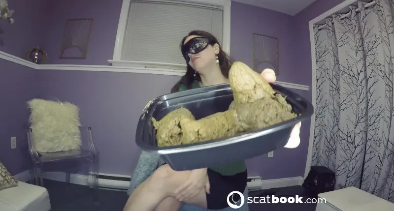 Scatbook (LoveRachelle) Shit Therapy For Scat Client [FullHD 1080p]