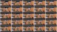 Filthygrid.com (Mia Skye aka MiaRoxxx) Hard Toilet Rocks With Pee [HD 720p] Germany, Dirty Anal Screenshot 1