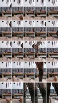 Scatbook.com (Mistress Jardena) Dirty bitch tried to hide but he couldnt [SD] Kaviar, Humiliation Screenshot 1