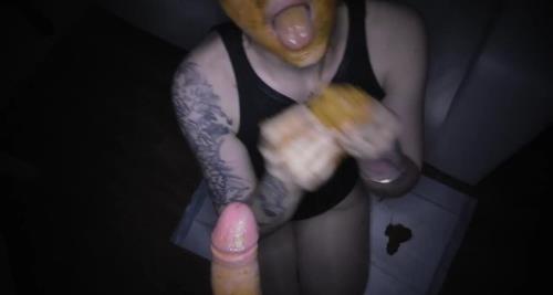Scatbook (SweetBettyParlour) Drowning in SHIT and CUM [HD 720p]