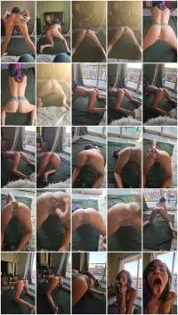 Scatbook (LilButtLex) Begging For More Anal [UltraHD 2K] Scat, Kaviar Screenshot 1
