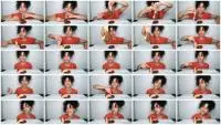 Scatbook.com (Ella Dearest aka Efro Ella) PEE PEE POO PLAY [HD 720p] Solo, Defecation Screenshot 1