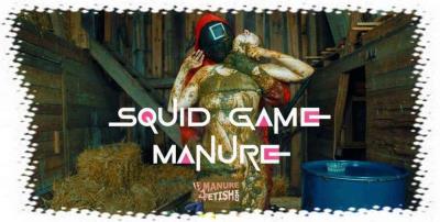Manurefetish.com (Lyndra Lynn, Franky) Squid Game Manure - Cowshed [HD 720p] Cowshed, Slurry