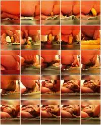 Scatshop.com (Allura) Preggo Masturbation With Toys And Shit [SD] Amateur, Scat Screenshot 1