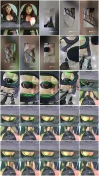 DarkFans.com (Domina Marbella) Toilet slave, saco al esclavo de la reja para usarlo de [UltraHD 2K] Solo, Toilet Slavery Screenshot 1