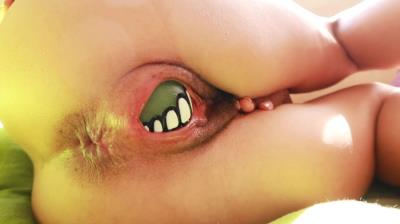 Scatting (Sabrina Dacos) Chew Toy [FullHD 1080p] Defecation, Solo