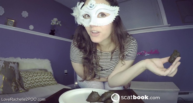 Scatbook (LoveRachelle) Encouring You To Eat Part 2 [FullHD 1080p]