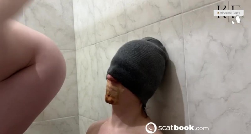 Scatbook (Katherine Farts) Second part of my nasty sharty vid [HD 720p]