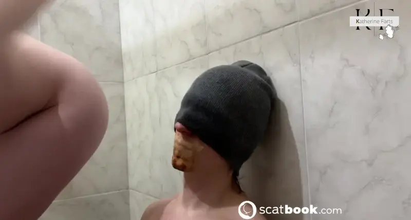 Scatbook (Katherine Farts) Second part of my nasty sharty vid [HD 720p]