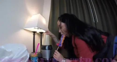 Scathunter.com (Scat Hunter) Angelas Filthy Mouth Magic Booty Treat Mix [HD 720p]