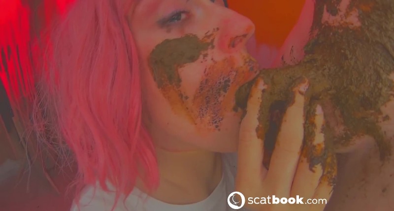 Scatbook (SweetBettyParlour) A Ton of Shit from a Hot Ass [FullHD 1080p]