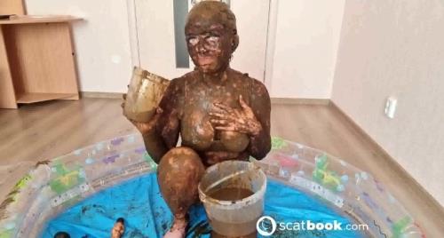 Scatbook (Scatlina) Shitty head 4 [FullHD 1080p]