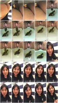 TheNewGirlsPooping.com (Efro Sabrina) Scat Cute Sabrina 2 [SD] Brunette, Solo Screenshot 1