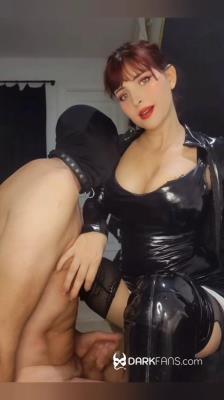 DarkFans.com (Domina Marbella) Facesitting, clean mistress ass. Masturbation [UltraHD 2K] Solo, Toilet Slavery