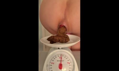 Scatbook (Scatlina) High speed shit eating [HD 720p]
