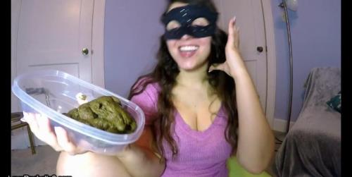 Scatbook (LoveRachelle) I Eat My Shit With A Smile! [HD 720p]