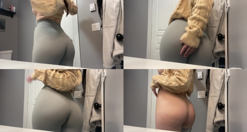 Onlyfans (Kitsy Vixen) Fartsy 4 [HD 720p]