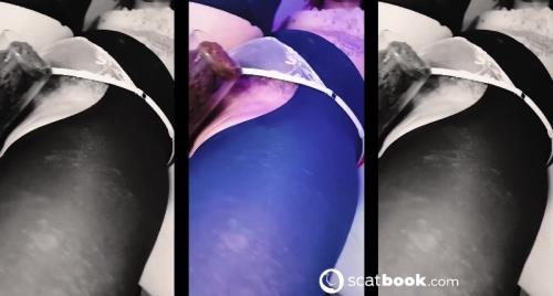 Scatbook (SweetBettyParlour) My toilet is clogged 8C [FullHD 1080p]
