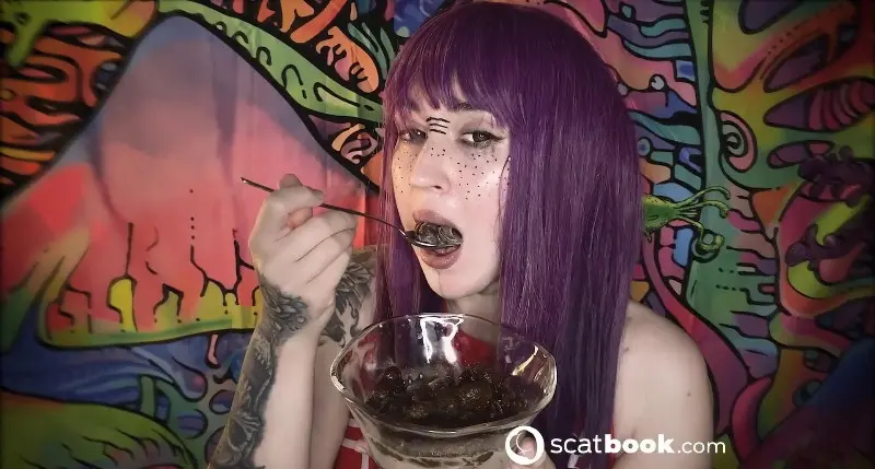 Scatbook (SweetBettyParlour) I'll fast pump your breakfast! [FullHD 1080p]