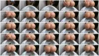 Scatbook.com (Miss Anja) Massive Explosive Diarrhea TOILET POV [FullHD 1080p] Dildo, Masturbation Screenshot 1