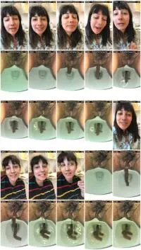 TheNewGirlsPooping.com (Efro Sabrina) Scat Cute Sabrina 21 [SD] Brunette, Solo Screenshot 1