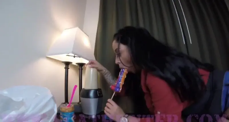 Scathunter.com (Scat Hunter) Angelas Filthy Mouth Magic Booty Treat Mix [HD 720p]