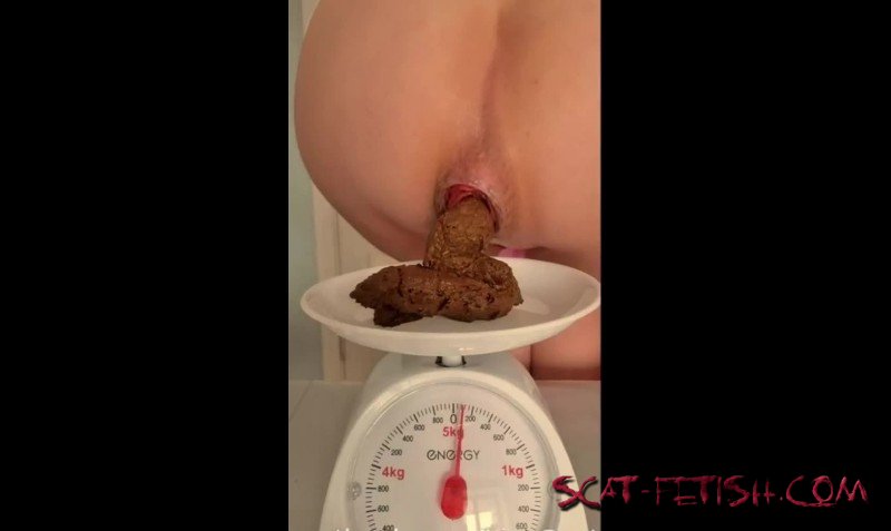 Scatbook (Scatlina) High speed shit eating [HD 720p]
