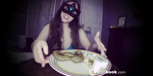Scatbook (LoveRachelle) Shit Eating Instructions [FullHD 1080p]