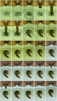 TheNewGirlsPooping.com (Efro Sabrina) Scat Cute Sabrina 5 [SD] Brunette, Solo Screenshot 1