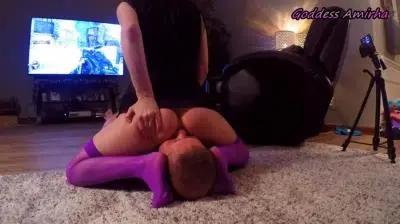 GoddessAmirha.com (Goddess Amirha) Pay With Your Nose [SD] Facesitting, Domination