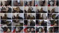 Sex Scat (Scat Fuck) PVC and Scat Couple – Covered in Shit Porn [FullHD 1080p] Blowjob, Fucked Screenshot 1