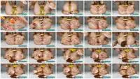 Scatbook.com (Miss Anja) Merry Shitty Christmas Stuffing My Ass For The Holidays Part 3 [FullHD 1080p] Dildo, Masturbation Screenshot 1
