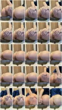 Scatbook.com (Mistress Jardena) Heavi dinner for pathetic slut [SD] Kaviar, Humiliation Screenshot 1