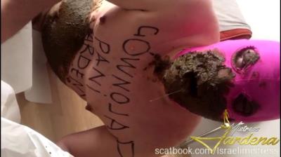 Scatbook.com (Mistress Jardena) After party 01 [HD 720p] Kaviar, Humiliation