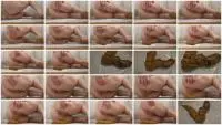 Femscat.com (Lady Tsunam) Scat Turd [HD 720p] Solo, Big Pile Screenshot 1
