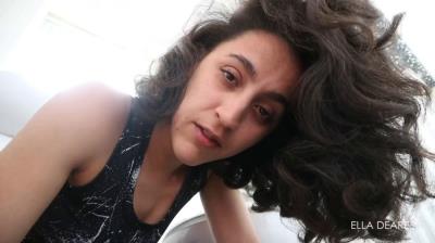 Scatbook.com (Ella Dearest aka Efro Ella) TOILET SLAVERY POO [HD 720p] Solo, Defecation